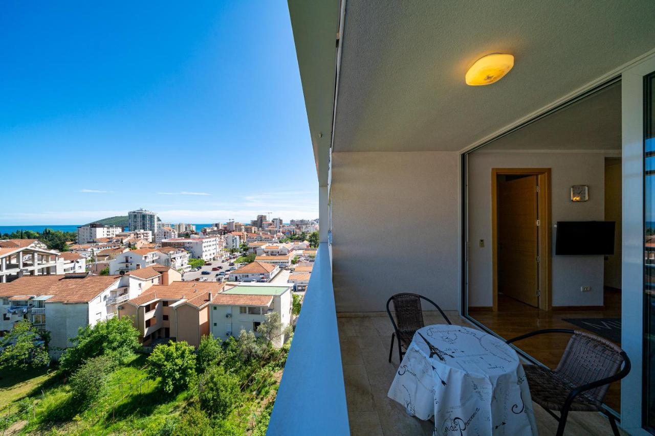 Sea View Apartments In Budva Exterior foto